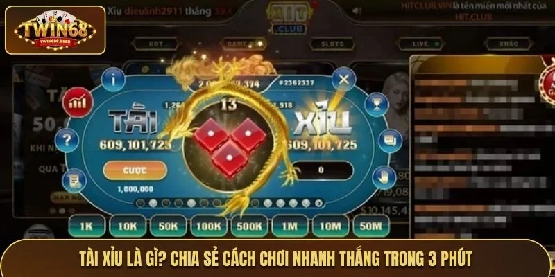 Tài xỉu