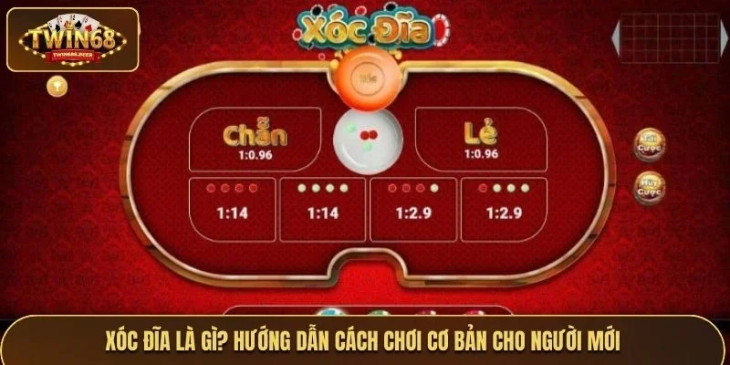 Xóc đĩa
